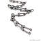 Black Finding Chain, Black Plated Jewelry Making Chain, DIY Necklace Chain, Assorted Styles, 1 foot, GemMartUSA (BPCH)